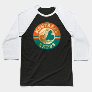 Montreal Expos Vintage Baseball T-Shirt